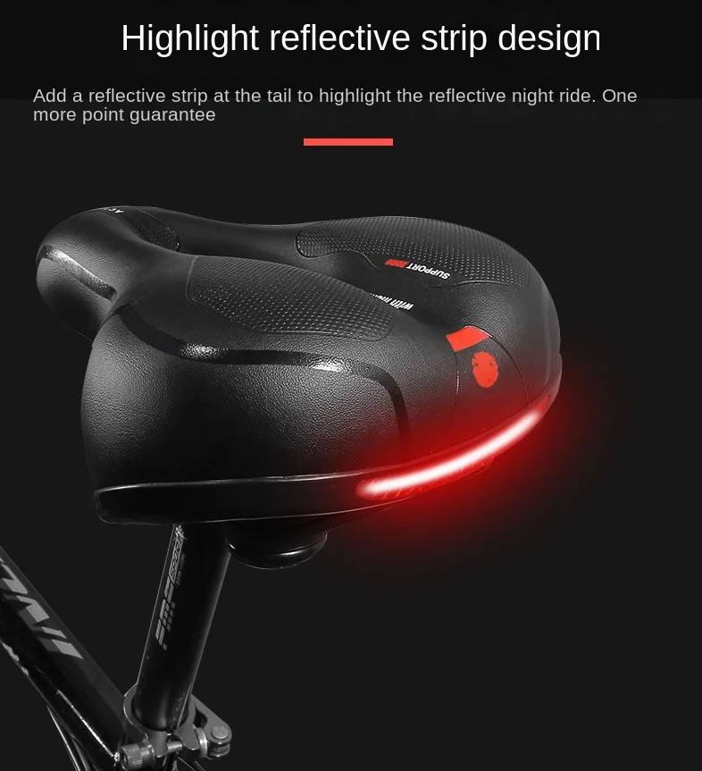 Selle Creuse Respirante de Vélo de Route et VTT pour Homme et Femme