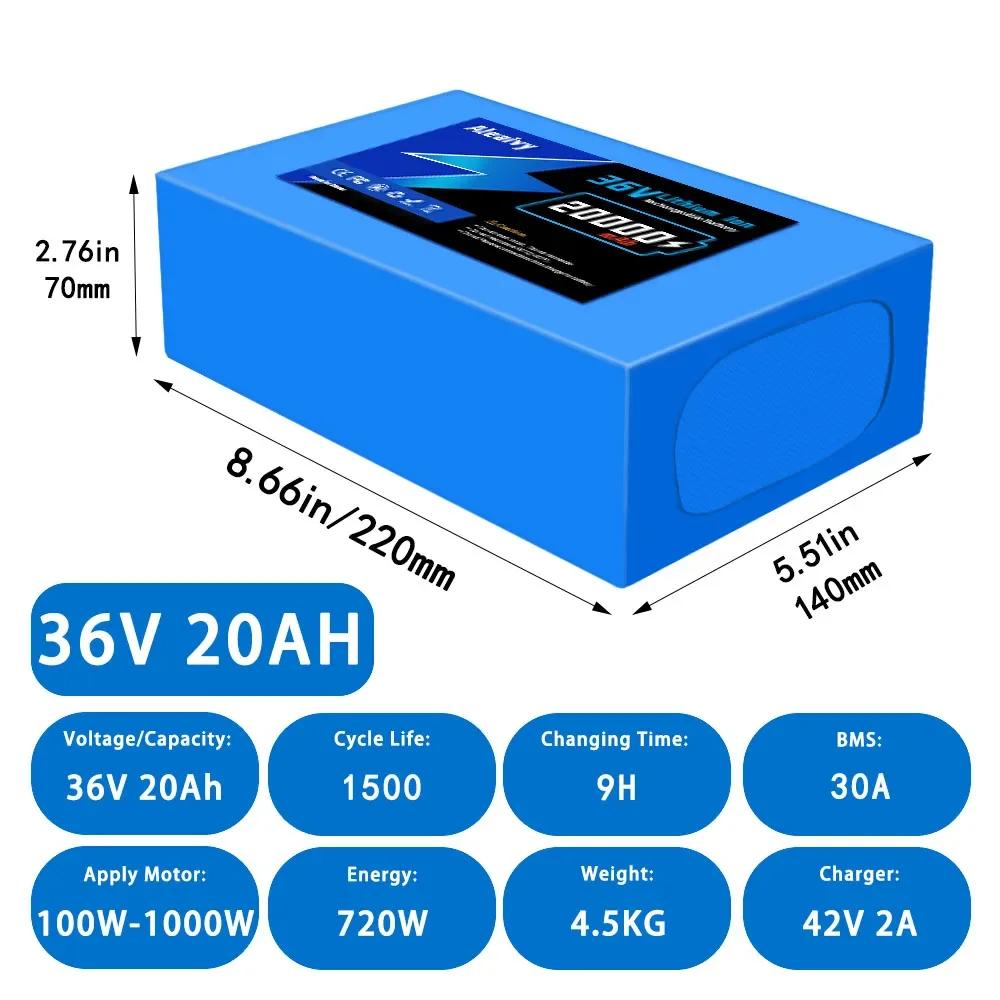 Batterie de vélo électrique haute capacité