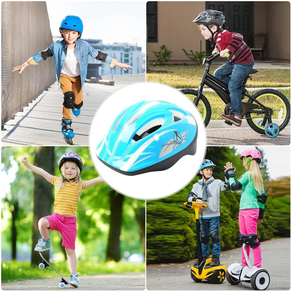 Casque de vélo pour enfants, patins à roulettes, chapeau de sécurité pour vélo d'équilibre, vélo de route et vtt, équipement d'équitation pour enfants