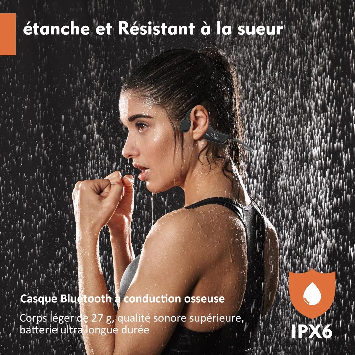 Écouteurs sans fil Bluetooth Real Sophia Conduction
