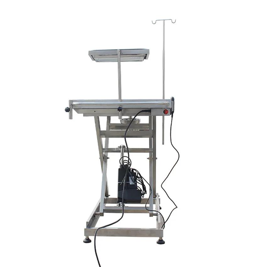 Table de chirurgie électrique vétérinaire