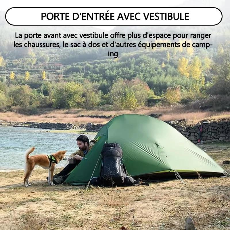 Tente ultralégère Naturehike Cloud Up 2 Pro pour 2 personnes