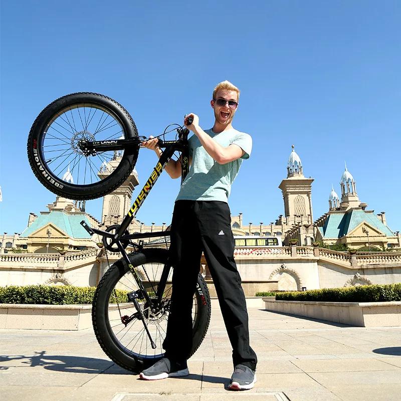 2025 VTT 26 pouces 4.0 gros pneu étudiant vélo à vitesse variable 24