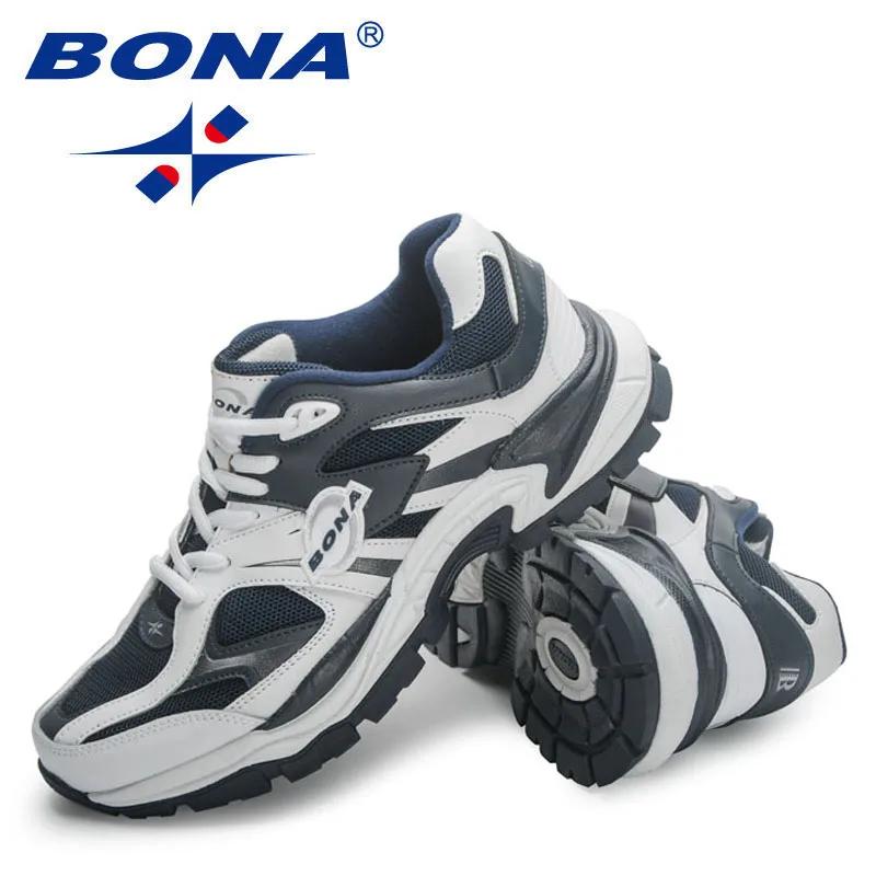 Chaussures de course homme BONA respirantes pour jogging et marche athlétique - Nouveaux créateurs
