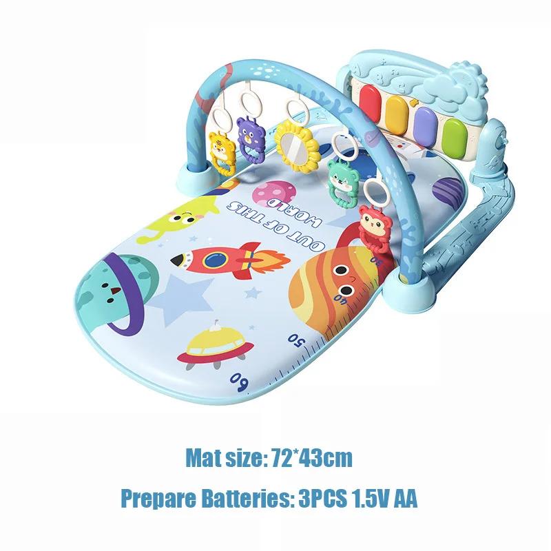 Tapis de jeu pour bébé de 0 à 12 mois