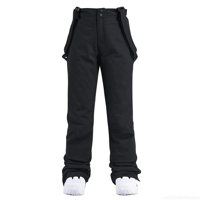 Pantalons de neige glacée pour femmes et hommes