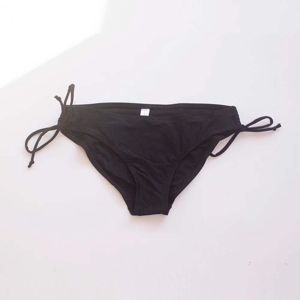 Bas de maillot de bain femme bandage floral 2026 - Tanga brésilien sexy pour plage et piscine