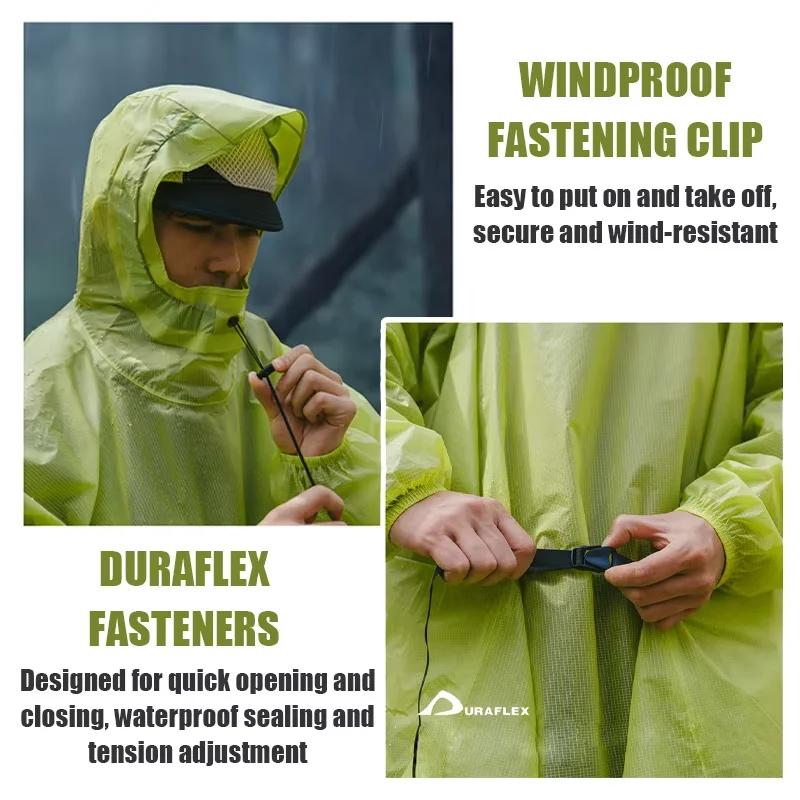 Naturehike – veste de pluie imperméable 3 en 1