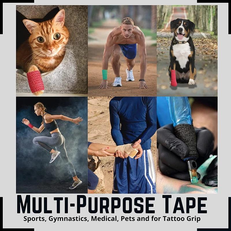 Bandage de sport élastique en élastoplast