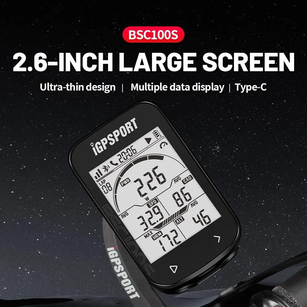 GPS Vélo Ordinateur IGPSPORT BSC100S Cycle Sans Fil Compteur De Vitesse