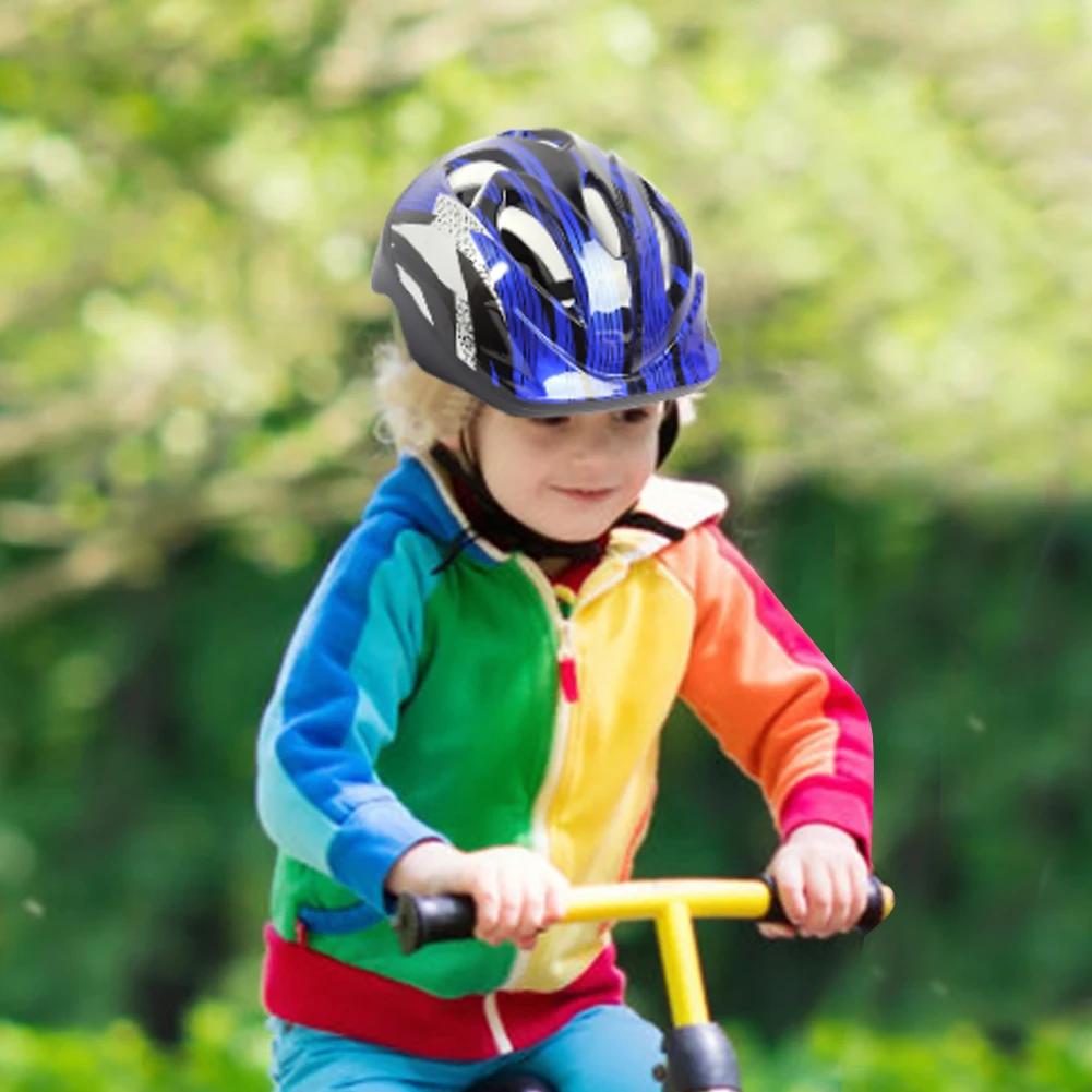 Vélo vélo équipement d'équitation enfants casque de cyclisme patinage équitation sécurité enfants vélo casques de protection