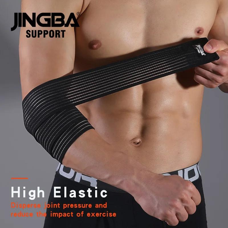 1 pièces réglable haltérophilie coudière protecteur sangles élastiques pour Fitness musculation gymnastique entraînement soutien coudières B