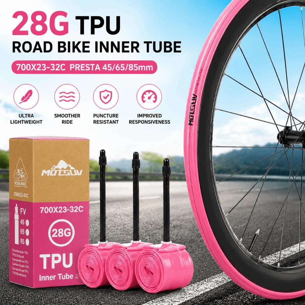 Chambre à air de vélo de route 700 X23 -32C