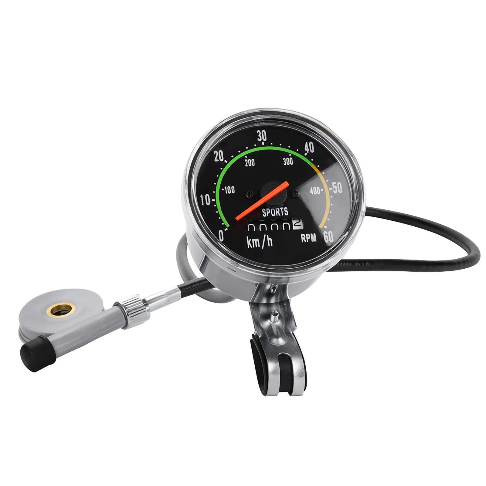 Ordinateur de vélo mécanique, compteur de vitesse, odomcirculation, chronomètre