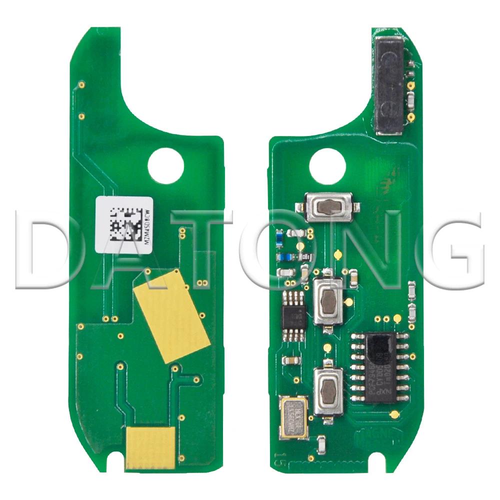 Datong World clé de voiture pour Fiat 500L Ducato citroën cavalier Peugeot Boxer Marelli