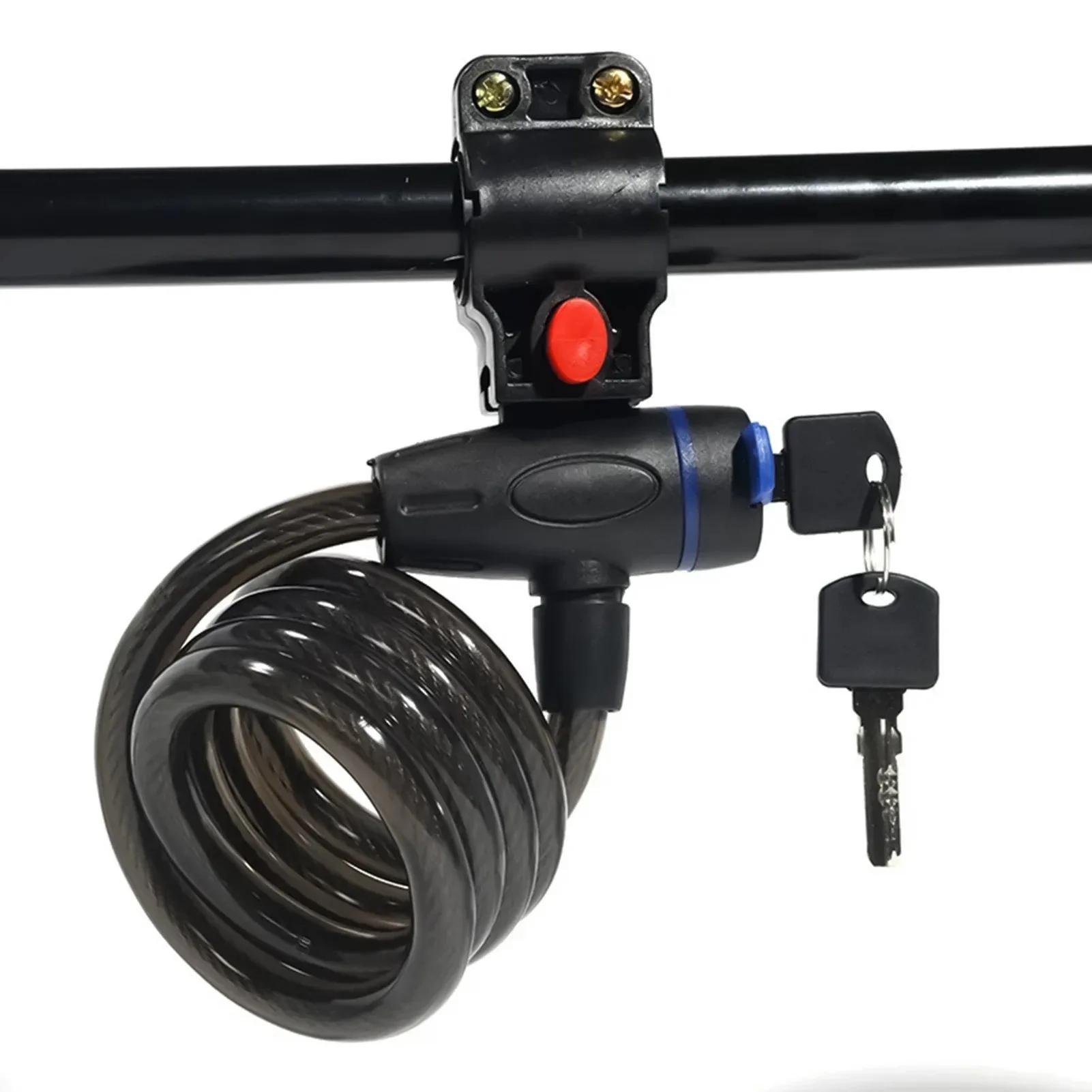 Antivol de vélo avec 2 clés - Câble de sécurité