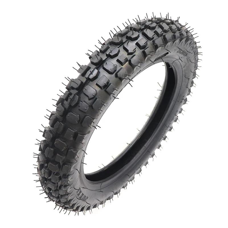 Pneu et chambre à air de haute qualité 3.00-12 pouces, pneu de 12 pouces pour moto tout-terrain, motocross, moto