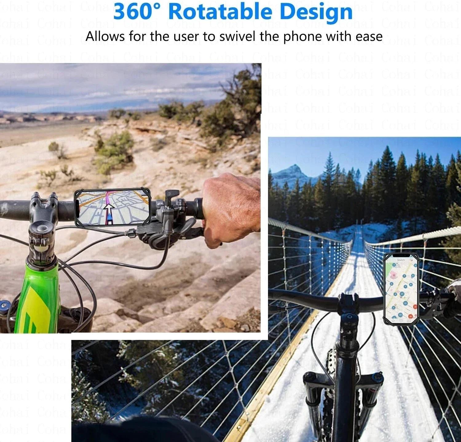 Support de téléphone de vélo