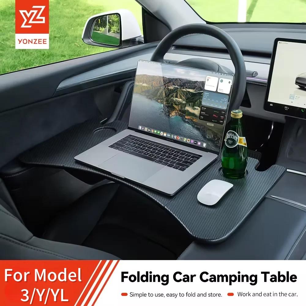 Table de bureau YZ pour Tesla Model 3 Y Highland Juniper 2021-2026