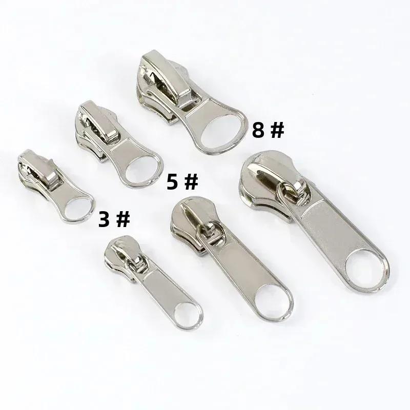 10/20 pièces 3 # 5 # 8 # Curseurs de fermeture éclair pour résine de Nylon
