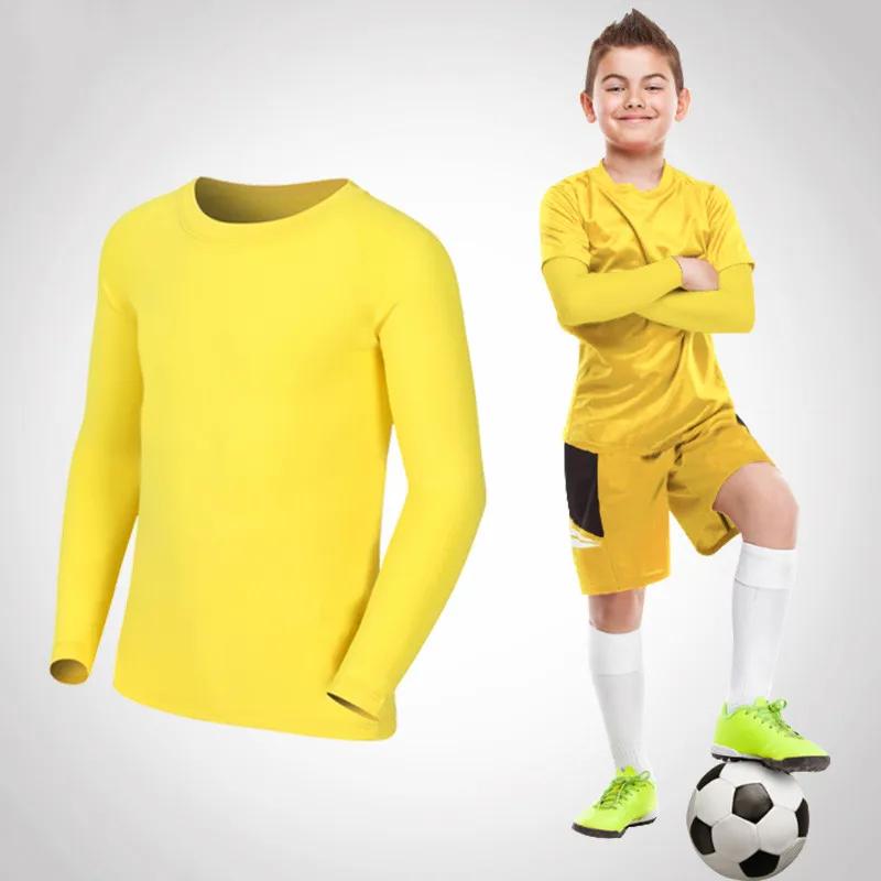 T-shirt compression enfants sport - Football basket fitness - Vêtements garçon fille 25 activités