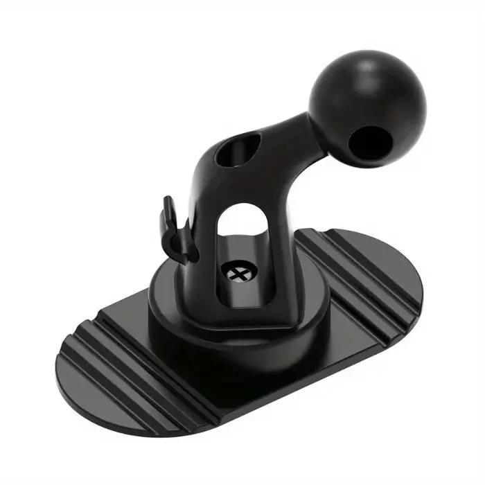 Base universelle de support de téléphone pour tableau de bord de voiture, Base autocollante à tête s