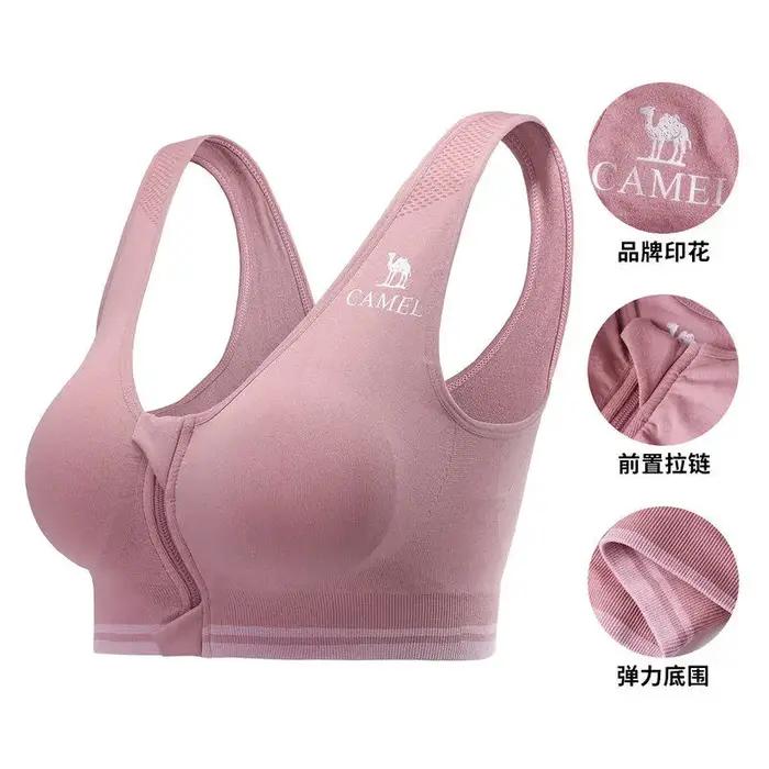 GOLDEN CAMEL Soutien-gorge de sport respirant pour femme, haut de sport, lingerie féminine, brassièr