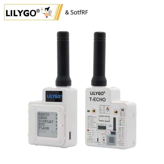 LILYGO® TTGO SotfRF T-Echo – Module sans fil SotfRF t-echo NRF52840 LoRa SX1262 433/868/915MHz L76K