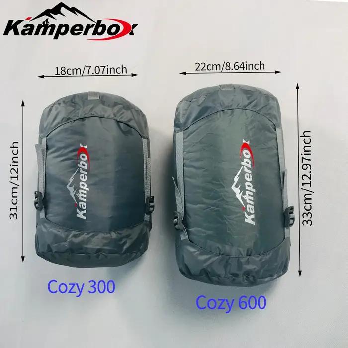 Kamperbox sac de couchage ultraléger sac de couchage, sac de couchage d'hiver équipement de Camping