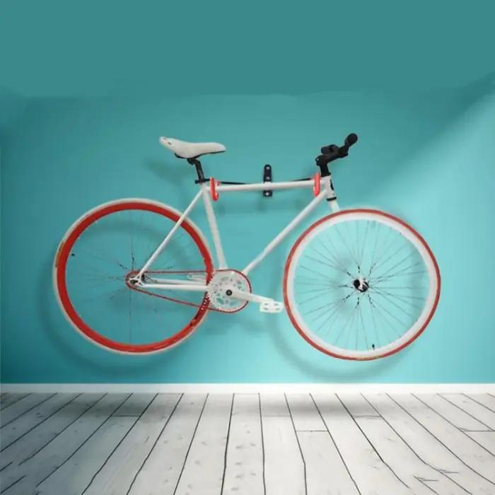 Support mural de vélo suspendu de course pliable pour rangement et décoration occasions spéciales