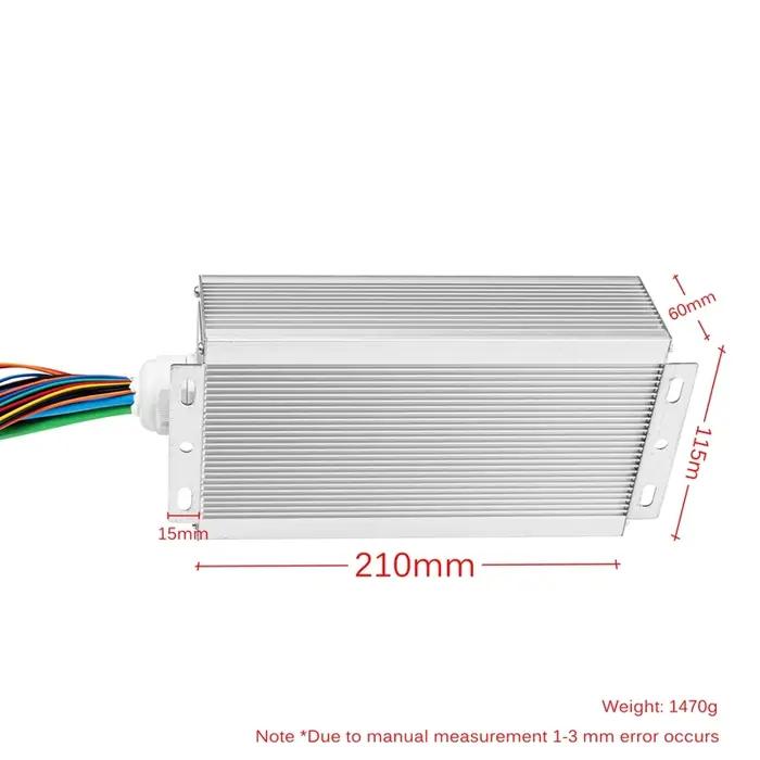 Contrôleur moteur brushless 48V-120V 3000W-9000W - 24 MOSFET pour vélo électrique performance