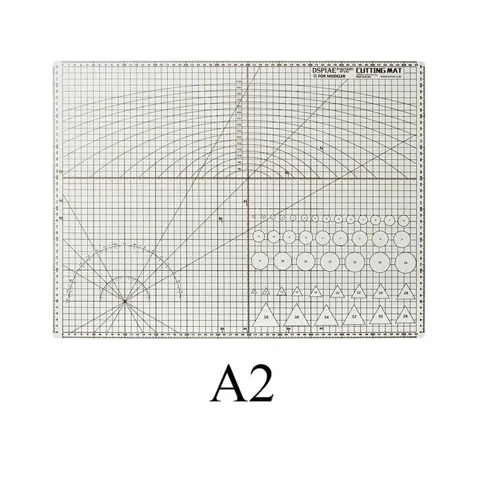 DSPIAE matrices de découpe AT-CA2 AT-CA3 AT-CA4 tapis de découpe (Type d'épaisseur 2mm) Scrapbooking