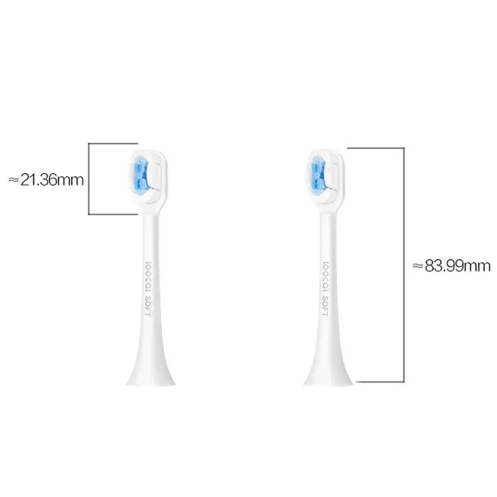 SOOCAS – têtes de brosse à dents électrique sonique originales, têtes de rechange pour brosse à dent
