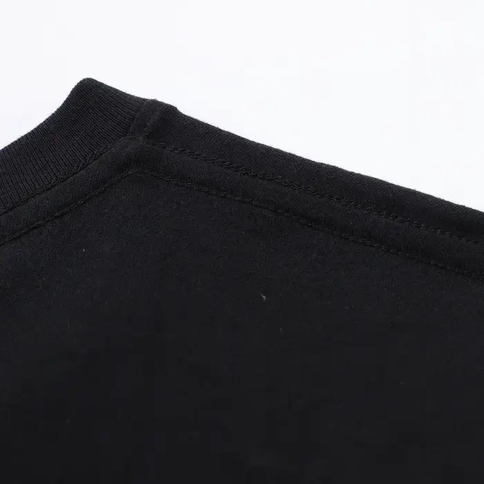 LOGO gratuit femmes et hommes Image personnalisée t-shirts 100% coton 220g gsm décontracté à manches