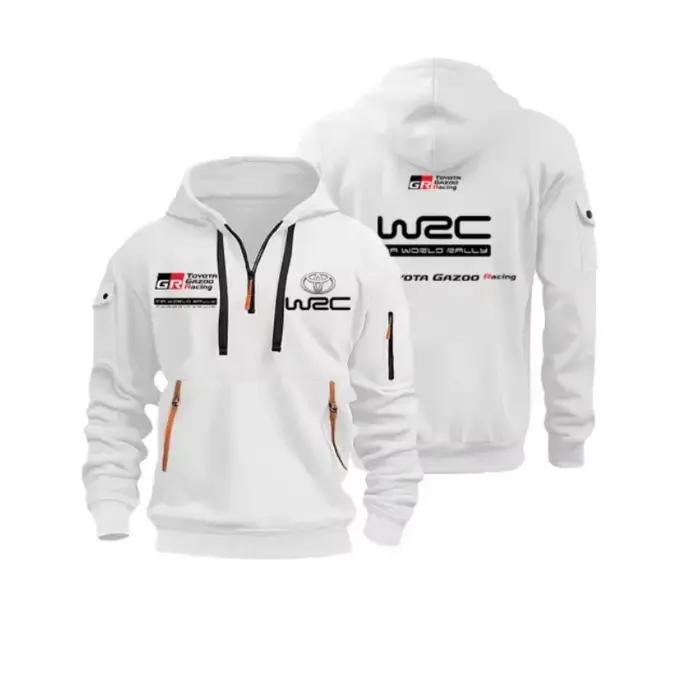 Sweat à capuche Toyota GR Racing Le Mans WRC 2026 pour hommes - Idéal pour les passionnés d'automobi