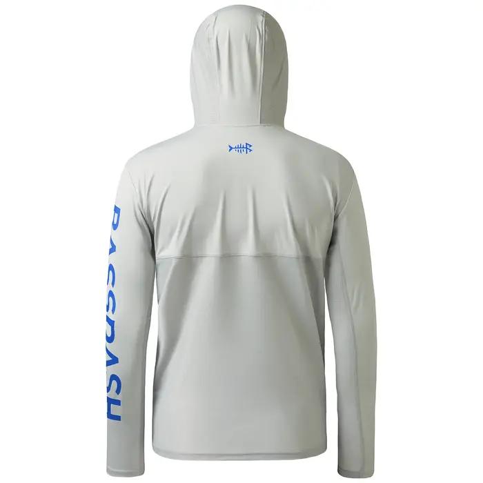 Bassdash – chemises de pêche à capuche UPF pour hommes, à manches longues, vêtements d'extérieur mul