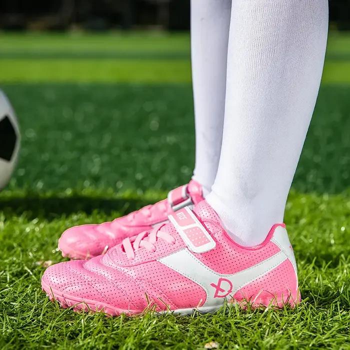 Chaussures de Football professionnelles pour gazon d'intérieur, nouveau Design, baskets de Football