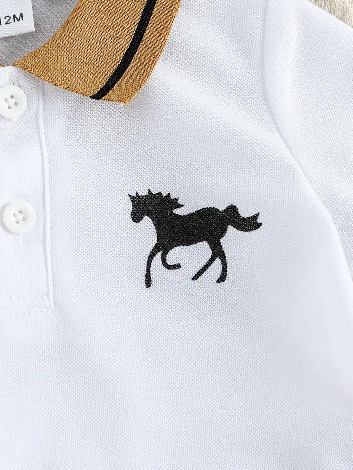 Ensemble de vêtements d'été pour bébé garçon dessin animé mignon t shirt short occasion spéciale été vacances famille