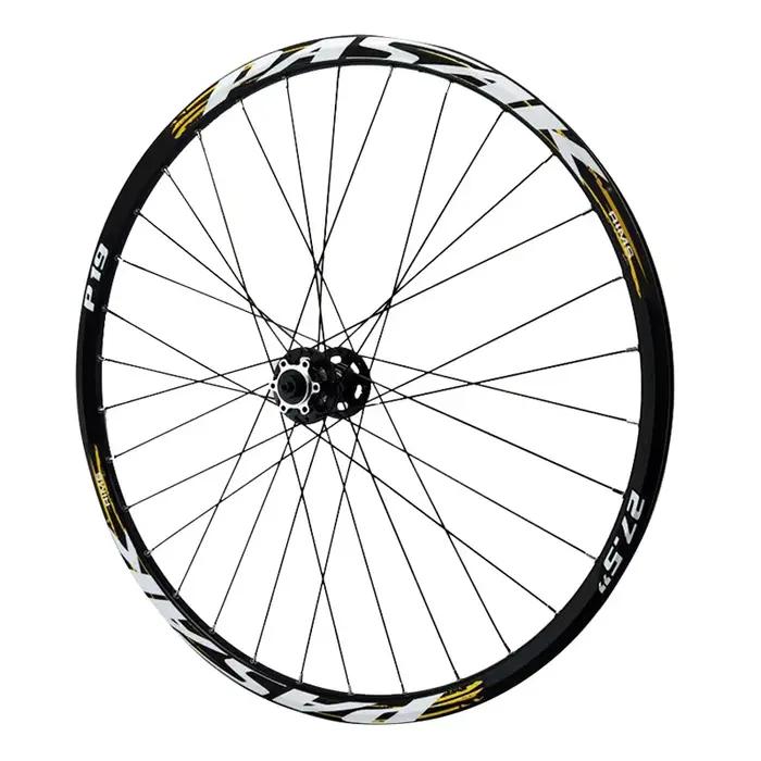Pasak-MTB Frein à disque avant de roue, roulement scellé, VTT de cyclisme, QR 9 mm, THRU 15 mm, 12 m