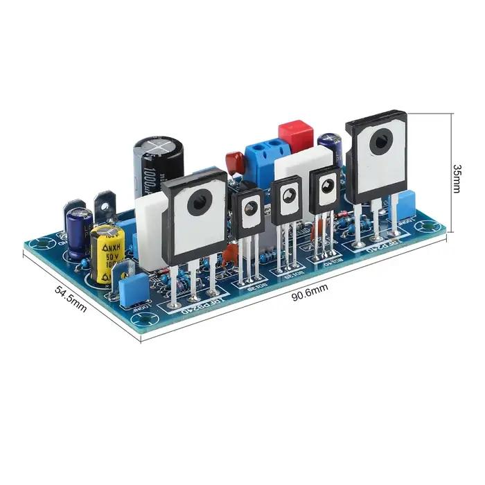 AIYIMA 1 paire carte amplificateur de puissance 100Wx2 amplificateur IRF240 FET classe A amplificate