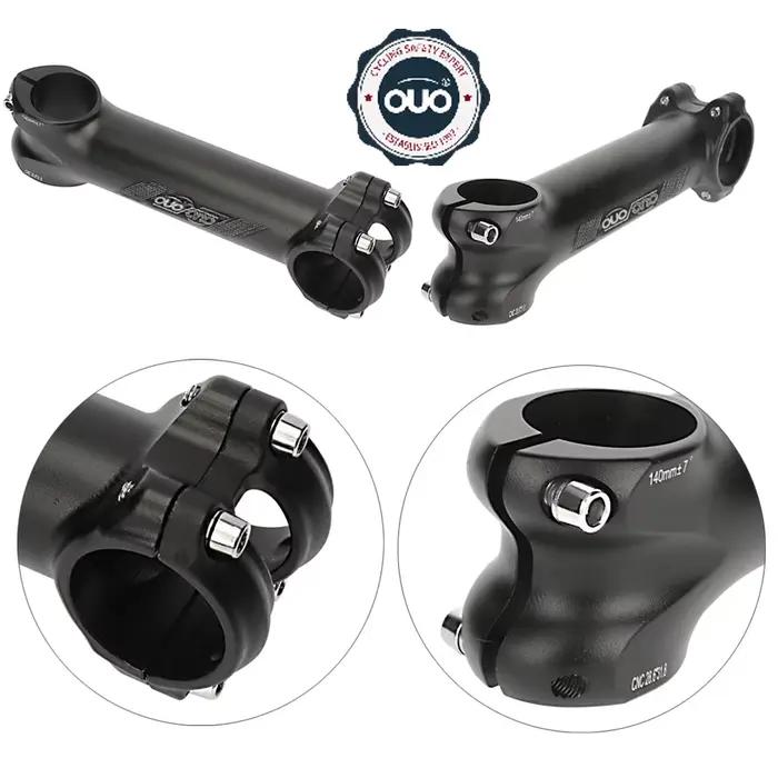 OUO – tige de guidon de vtt CNC, longue tige 140/150mm 7/17/12/25 degrés 31.8mm, tige de vélo de rou