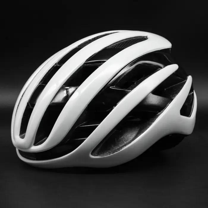 Casque de vélo aérodynamique, respirant et léger, pour vélos de route et de montagne