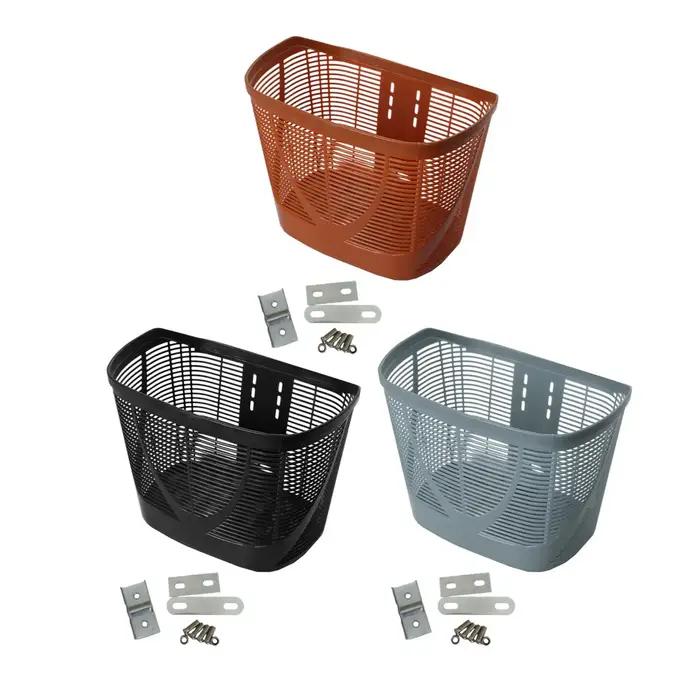 Boîte de rangement Cargo T1 acier galvanisé universel pour vélo camping randonnée course de provisions charges lourdes adaptable pour homme femme