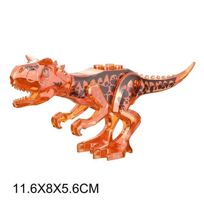 Décennie s de Construction de Dinosaures, Jouets Compatibles avec Parc, Cadeaux de Grandes Marques,
