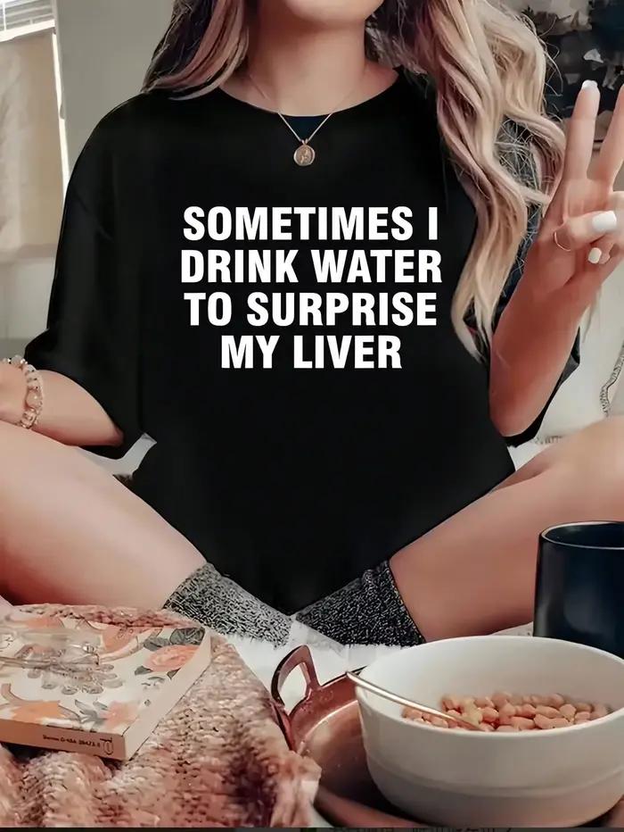 Vêtements pour femmes grandes tailles | T-shirt imprimé audacieux et original, haut ample à manche