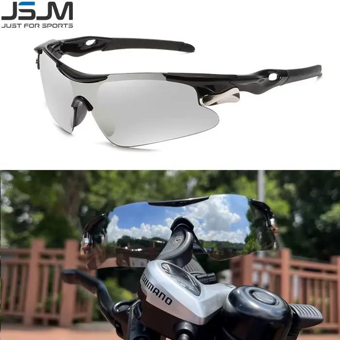 JSJM plein air hommes cyclisme lunettes de soleil vélo de route montagne équitation Protection lunet