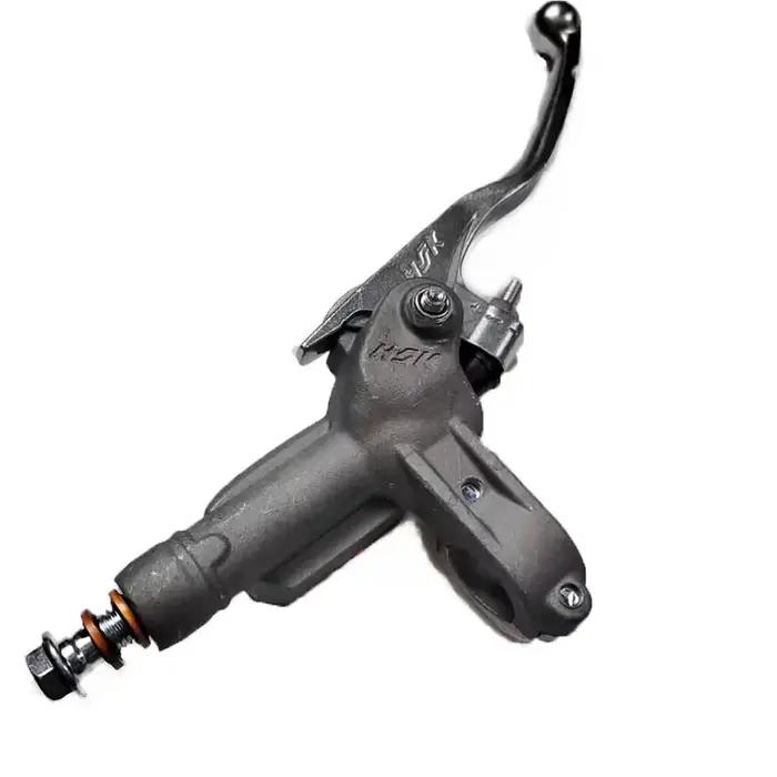 Maître-cylindre d'embrayage hydraulique pour moto, réparation de frein, pompe supérieure, levier de