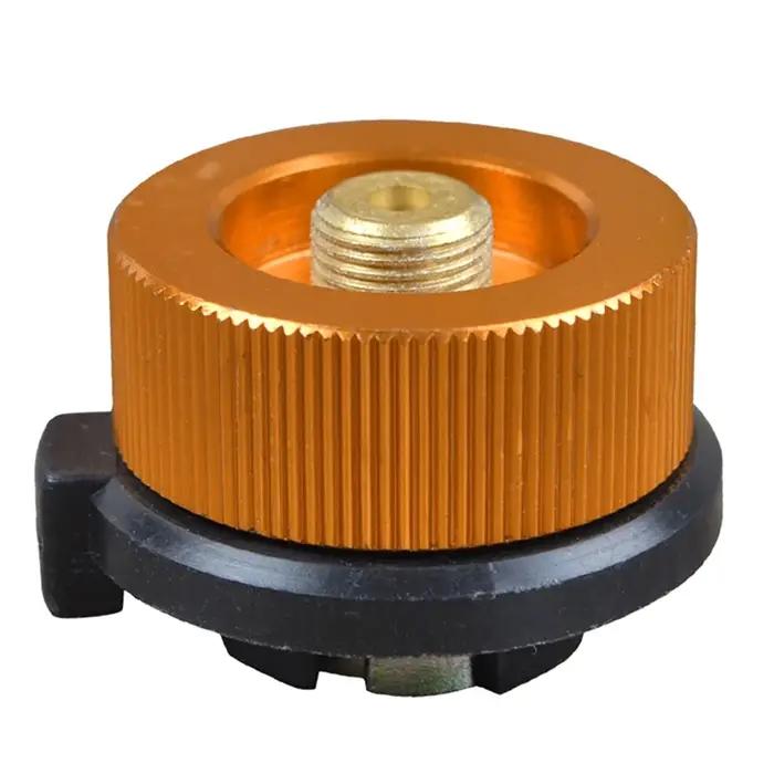 Adaptateur de recharge de Propane pour cuisinière à gaz de Camping en plein air, adaptateur de réser