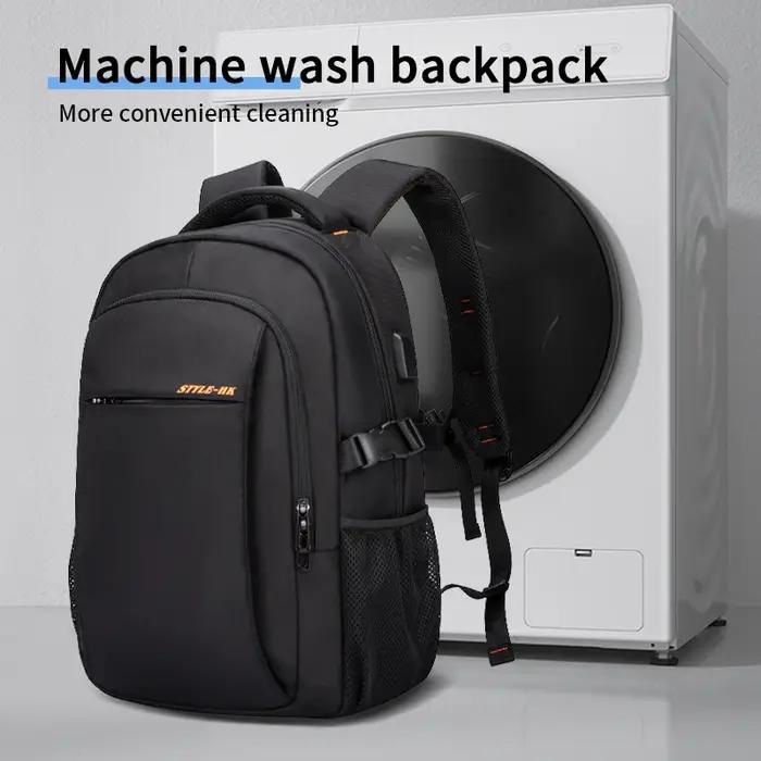Heroic Knight – sac antivol Oxford 27L pour hommes, grande capacité 15.6 pouces, sac à dos de voyage