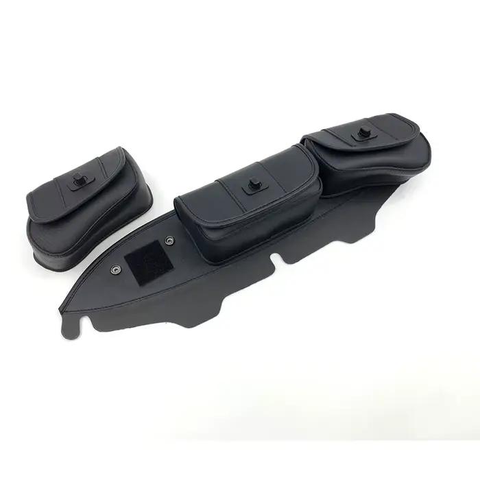 Sac de carénage Batwing pour pare-brise de moto à 3 poches, pour Harley Electra Street Glide Touring